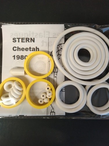 Kit elastiques flipper - elastiques,