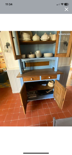 Vendre vaisselier ancien - a,