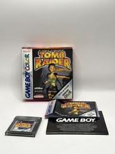 Jeu GBC Lara Croft Tomb Raider La Malédiction De L'épée Game Boy Color