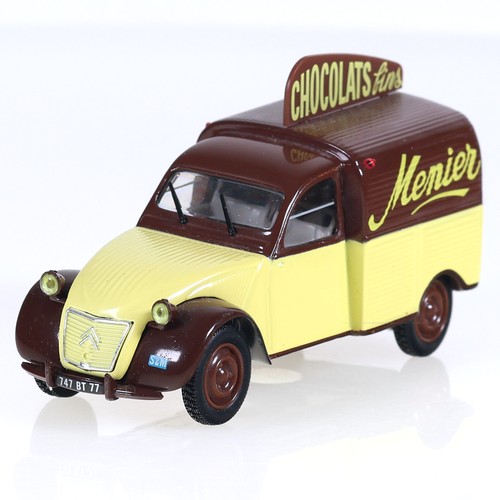 Norev citroën 2cv - 2cv, au