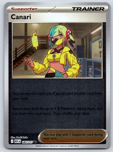 Canari 185 217 - canari, uncommon
