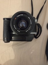 Appareil OLYMPUS OM-10 + Winder 2 + Objectif Tokina 35-70mm