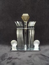 12 Fourchettes service à