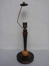 Pied ancienne Lampe de table