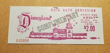 Vintage 1960's Disneyland MAIN