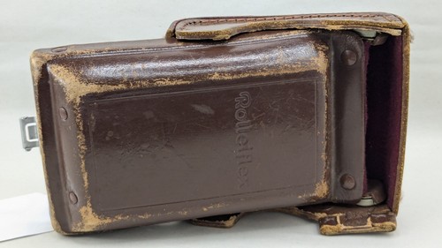 Demi étui cuir - , marron