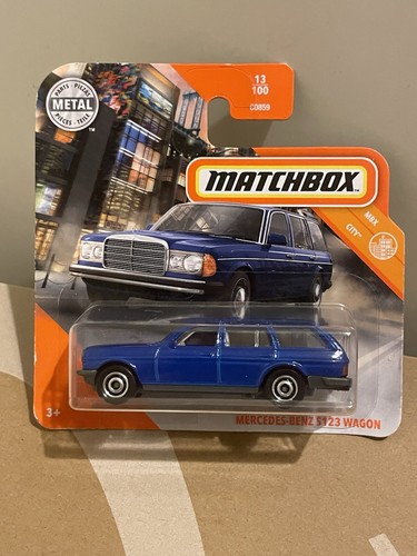 Miniature matchbox mercedes - miniature,