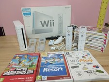 Console Nintendo Wii + 1O Jeux 2 Manette tous les accessoires - tous testés 