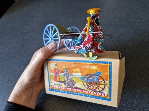 Jouet mécanique 1970 pousse - jouet, "