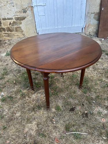 Table ronde extensible - table,