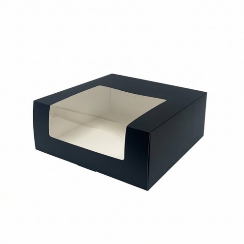 Boîte chapeau blanche - à,