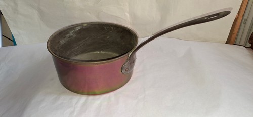 Casserole ancienne en - casserole,