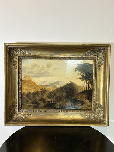 Tableau ancien huile sur - tableau,