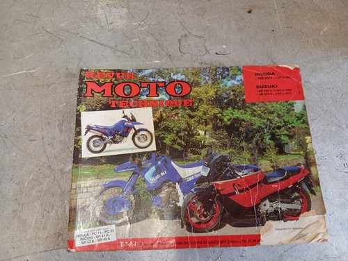 Revue moto technique a i - technique, e.t.a.i