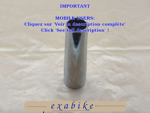 Habillage fourche chrome - habillage,