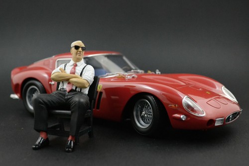 Enzo ferrari sitting - (ver.,