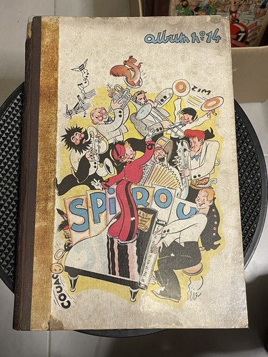 Reliure recueil spirou - recueil,