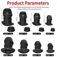 Anal Washing Vaginal Cleansing Expansion Dilator Hollow Enema for-Men-Women-Toys