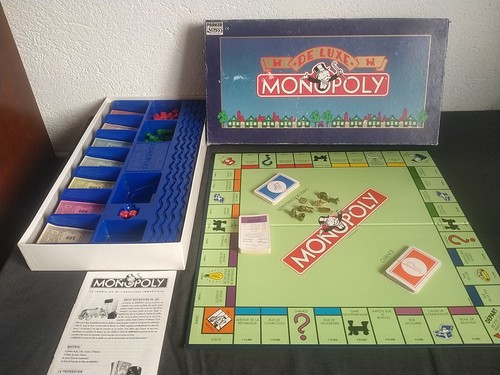Jeu société monopoly de - société,