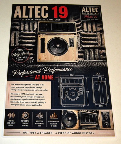 Altec lansing model - lansing,
