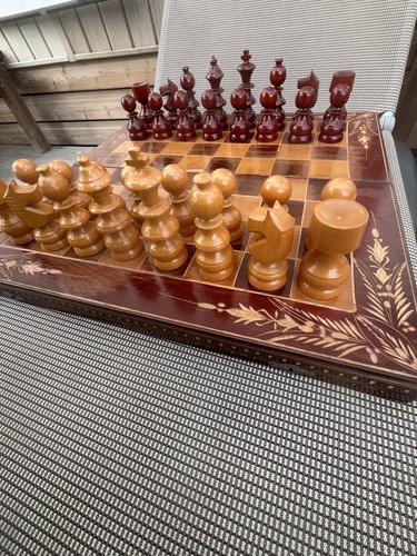 Jeu échecs géant - jeu,