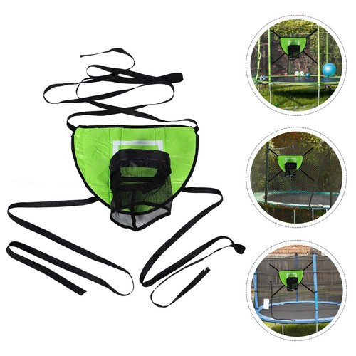 Trampoline basketball hoop - trampoline,