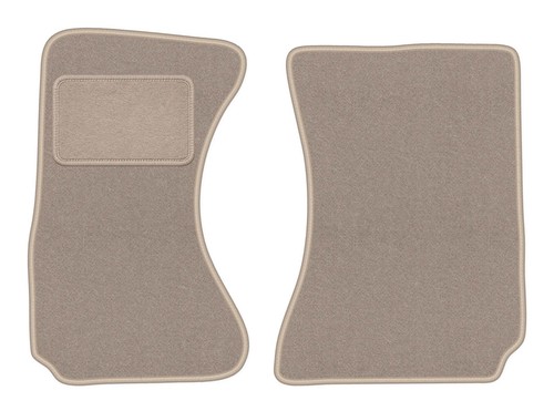 Tapis sol avant velours - sol,