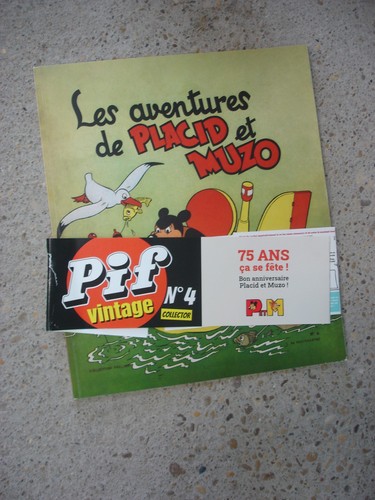 Les aventures placid - aventures, de