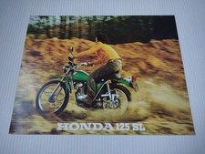 Honda 125 SL de 1974