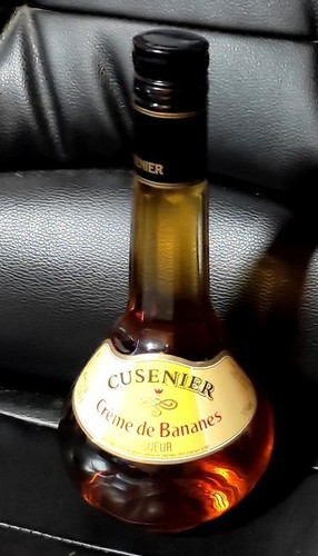 Ancienne bouteille liqueur - liqueur, de