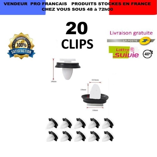 Clips peugeot citroen fiat - clips,