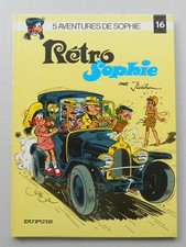 EO SOPHIE t16 Rétro Sophie ( JIDEHEM ) ( Gaston LAGAFFE )