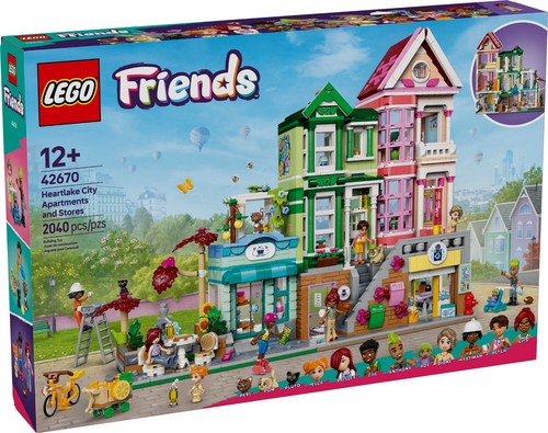 Lego friends 42670 heartlake - friends,