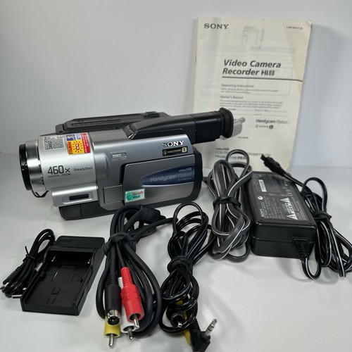 Sony ntsc ccd trv68 camcorder - ccd-trv68,