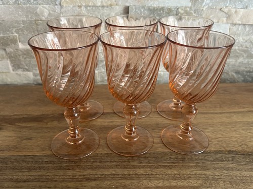 Lot 6 verre à - lot,