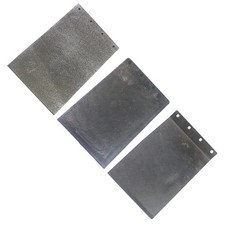 Ponceuse à bande design léger performance optimisée plaque inférieure rempla