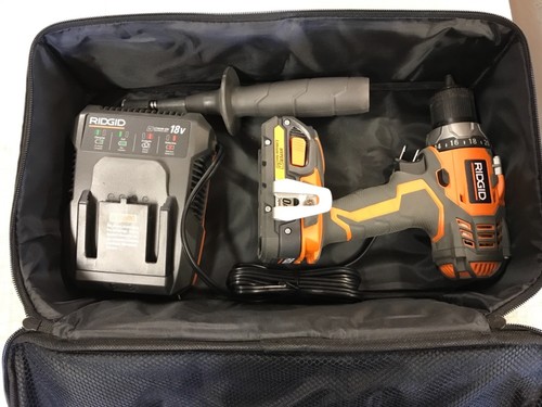 Ridgid fuego r86008k 18v - fuego,