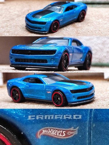 Chevrolet camaro ss - 1/64,