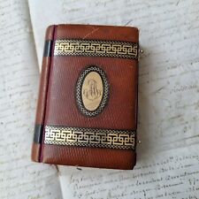 Missel Ancien en Cuir et Or