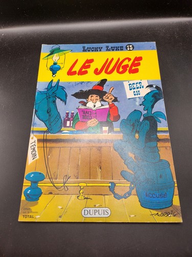 Lucky luke juge 13 - luke, le
