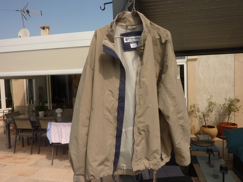 Veste coupe vent columbia - coupe,