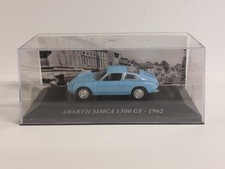 1962 Simca Abarth 1300 GT Miniature Car - 1/43