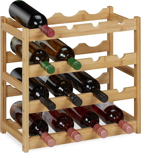 Relaxdays casier vin pour - vin,