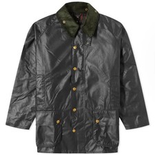 Veste Cirée Barbour 40E Anniversaire Beaufort Vert Sauge