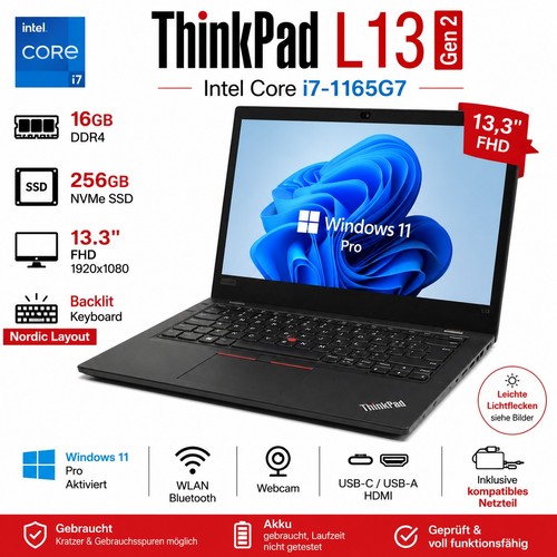 Lenovo thinkpad l13 - lenovo,