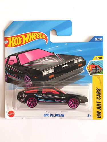 Miniature hot wheels - hot, 1/64