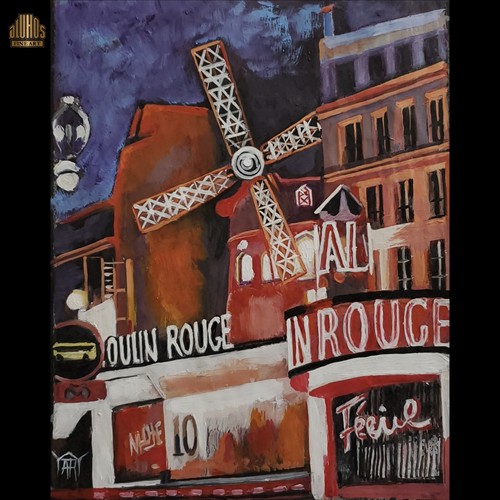 Yary dluhos paris france - yary,