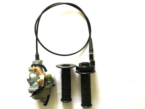 Carburetor throttle casting - &,