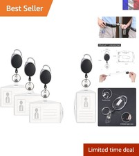 Porte-Badge Rétractable