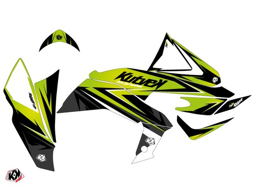 Kit déco quad stage kawasaki - kit,